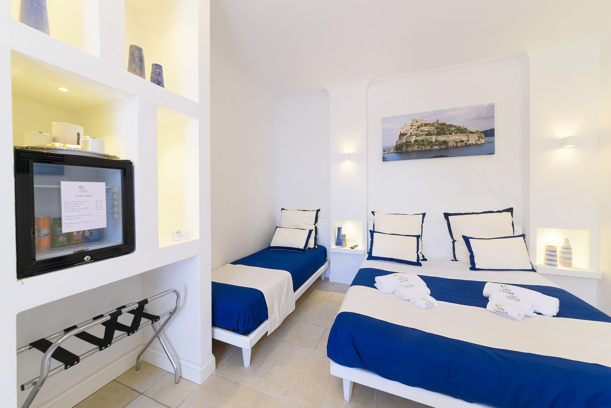 Villa Fortuna Holiday Resort Ischia Exterior photo