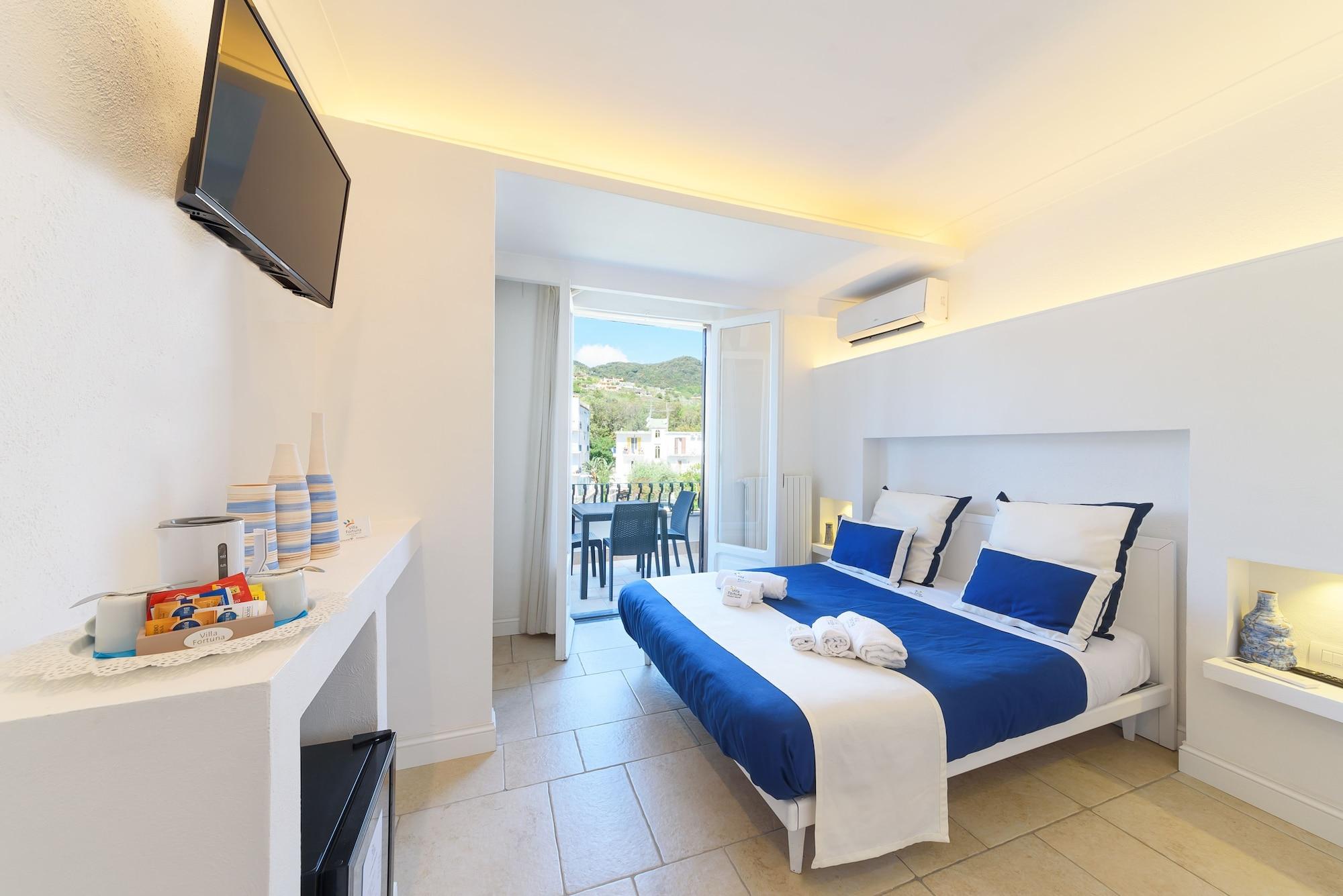 Villa Fortuna Holiday Resort Ischia Exterior photo