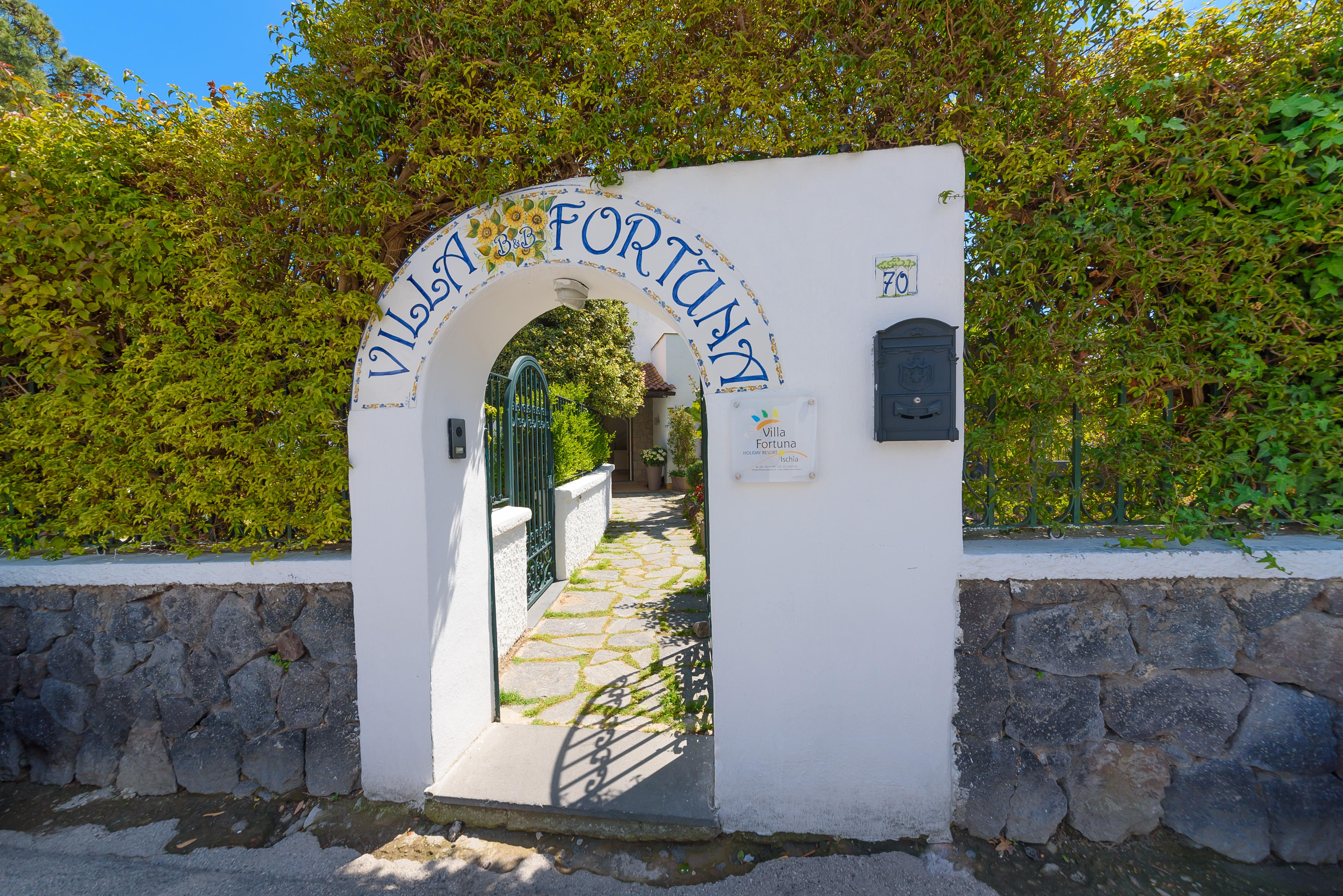 Villa Fortuna Holiday Resort Ischia Exterior photo