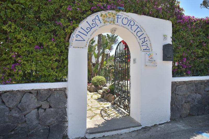 Villa Fortuna Holiday Resort Ischia Exterior photo